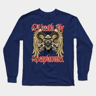 The Wrath of Baphomet Long Sleeve T-Shirt